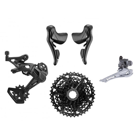 MICROSHIFT Sword Black 2x9v Package