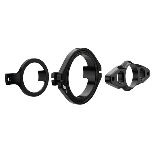 Title G1 gyroscopic rotor, black finish