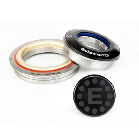 ENDURO BEARINGS Maxhit headset 1"1/8 - 1.5" ZS44mm/ZS56mm Black