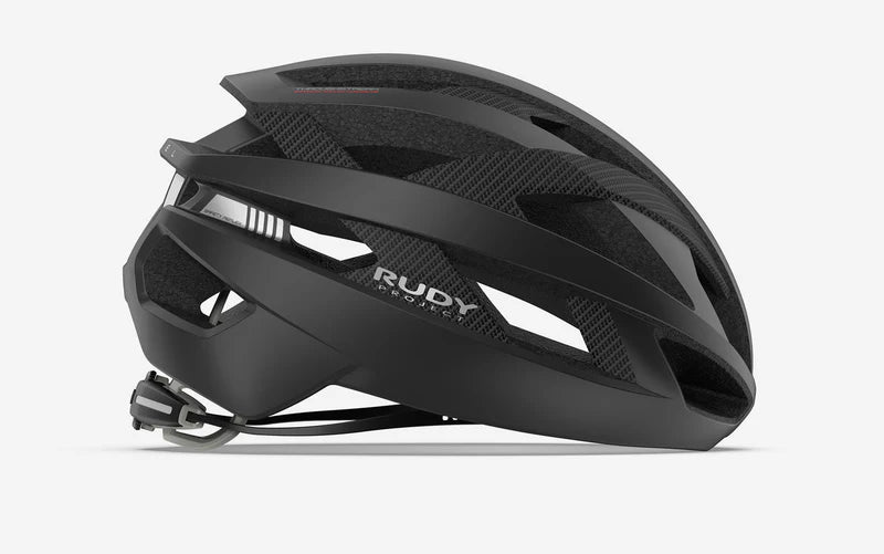 RUDY PROJECT REBEL CARBON Road Helmet Black Matt