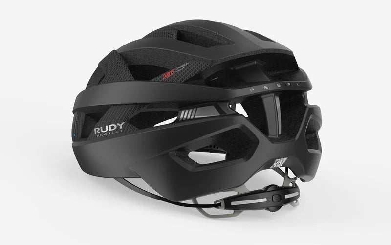 RUDY PROJECT REBEL CARBON Road Helmet Black Matt