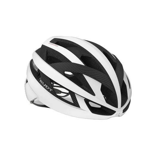 RUDY PROJECT REBEL CARBON Road Helmet White Matt