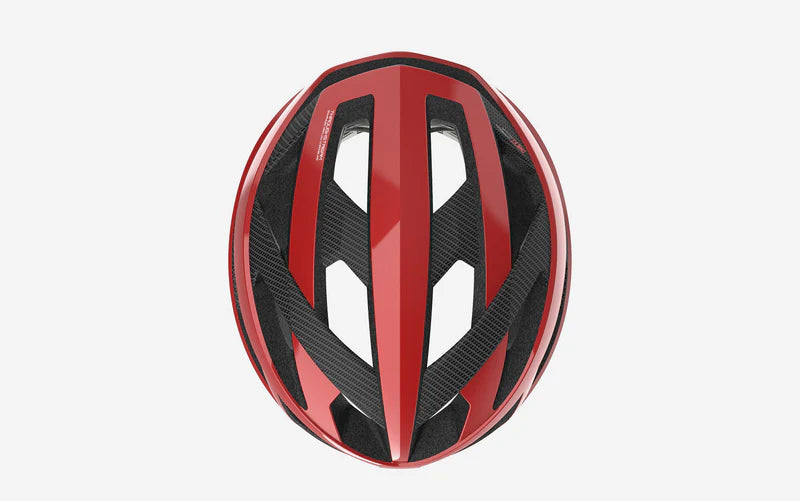 RUDY PROJECT REBEL CARBON Road Helmet Red