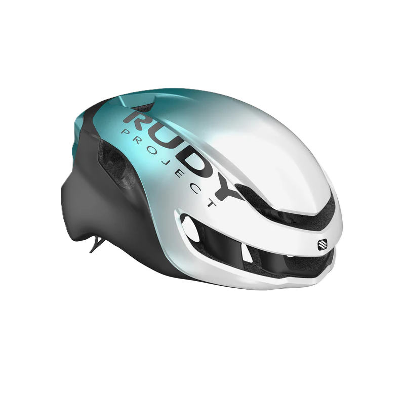 RUDY PROJECT NYTRON Road Helmet Emerald/Matt White