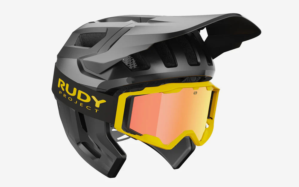 RUDY PROJECT TERRAFORM PRO MTB Helmet Black/Grey