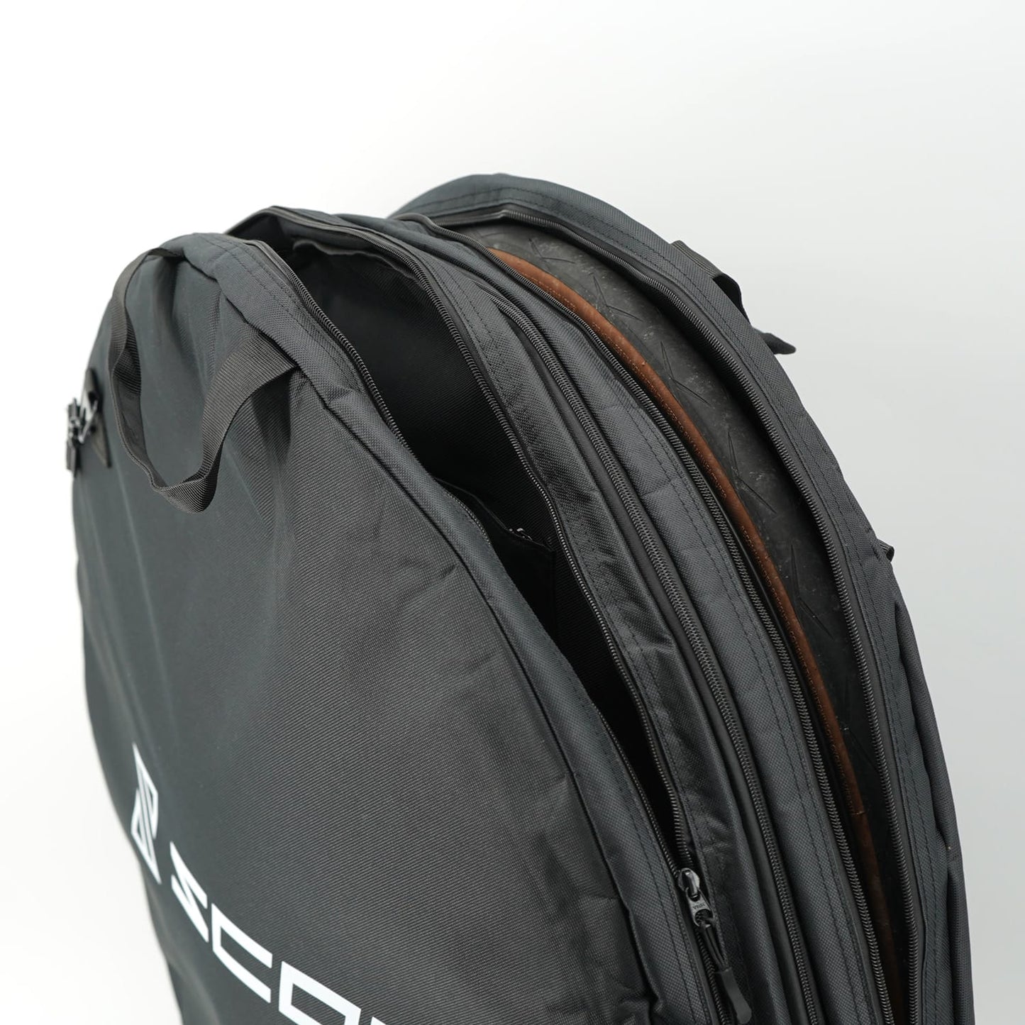 Pairs of SCOM ULTRA 50 Tubeless Ready Wheels (Center Lock)