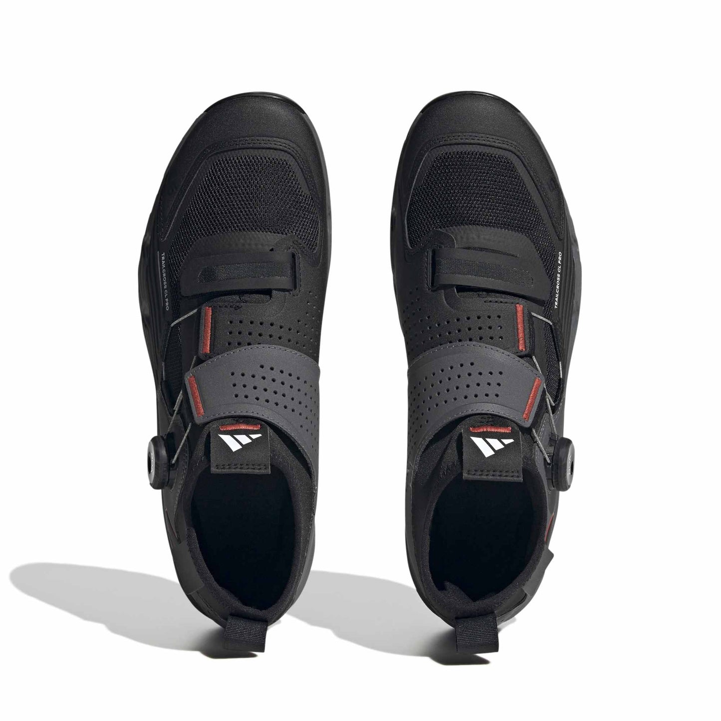 FIVE TEN TRAILCROSS PRO CLIP-IN MTB Shoes Grey/Black/Red