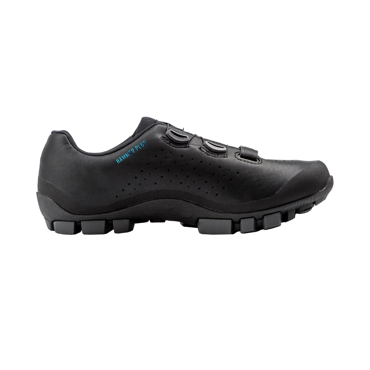 Shoes MTB NORTHWAVE HAMMER PLUS Woman Black/Iridescent