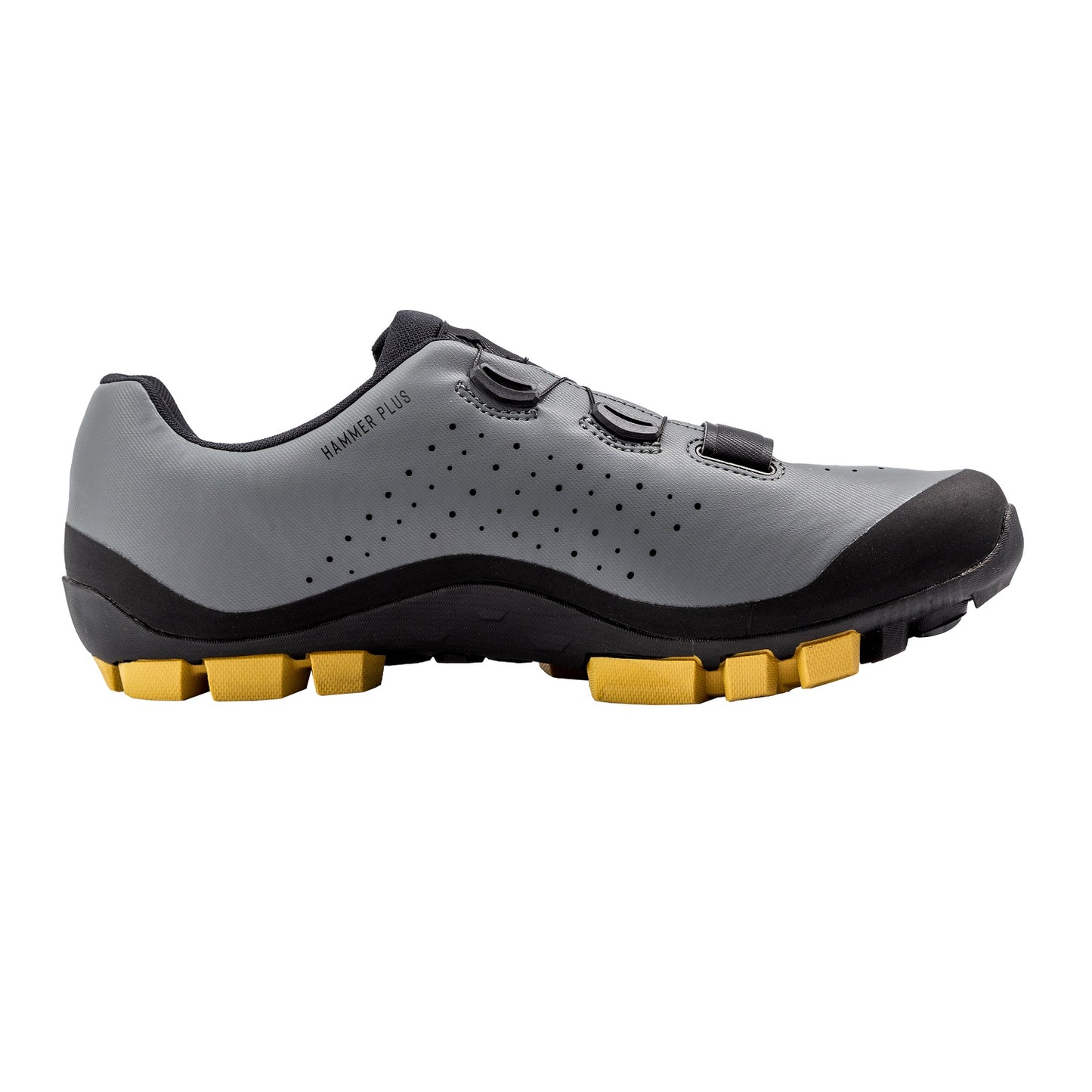 Shoes MTB NORTHWAVE HAMMER PLUS Grey/Yellow