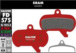 GALFER ADVANCED Sram Maven semi-metallic brake pads