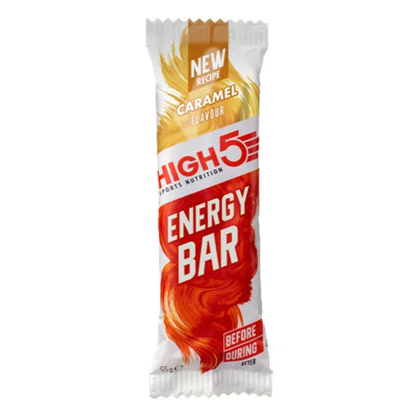 6 Bonbons POWERBAR POWERGEL Shots (60gr) Cola + 2 HIGH5 ENERGY BAR (55g) Caramel