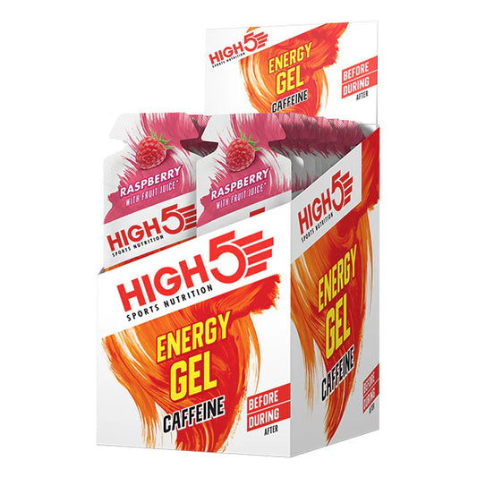 HIGH5 ENERGY GEL Caffeinen (40g) Raspberry