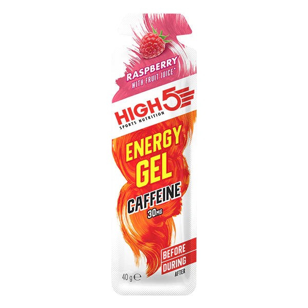 HIGH5 ENERGY GEL Caffeinen (40g) Raspberry