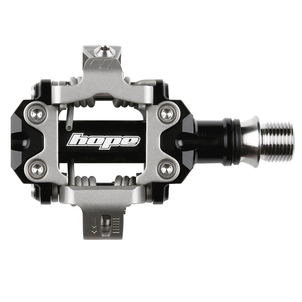 HOPE UNION RACE pedals Black