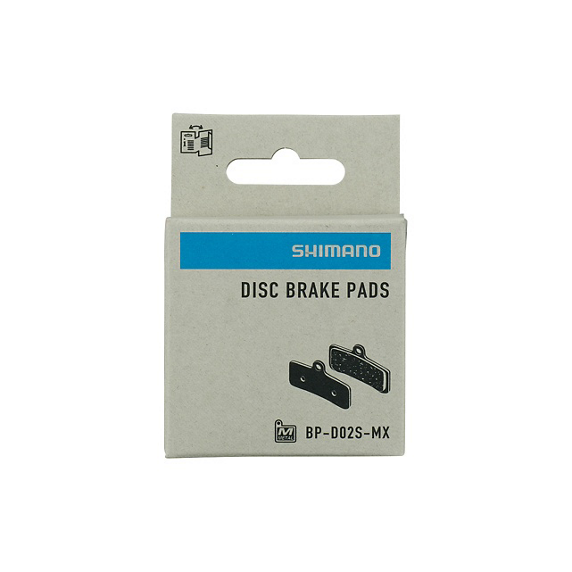 Brake Pads Metallic SHIMANO D02S