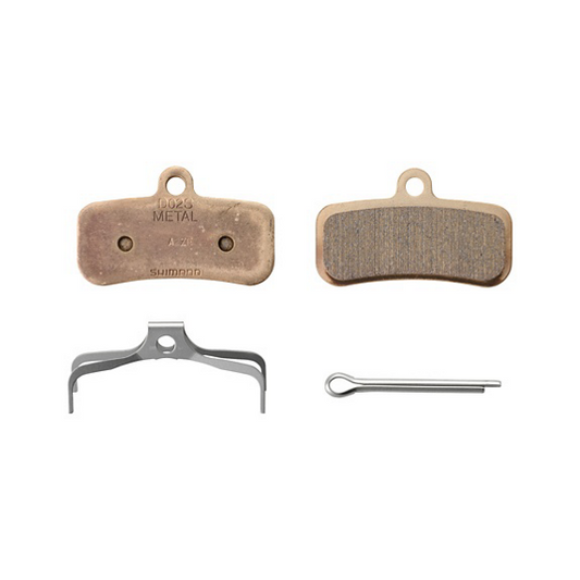 Brake Pads Metallic SHIMANO D02S