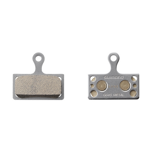 Metal Brake Pads SHIMANO G04S-MX XTR/Deore XT/SLX/Alfine