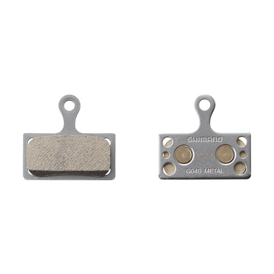 SHIMANO G04S Metal Brake Pads Including Spring/Screws 1 pair