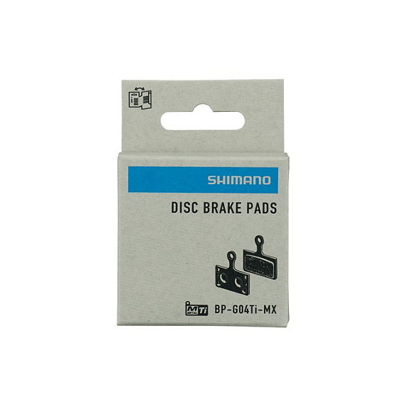 Brake Pads Metallic SHIMANO G04TI-MX