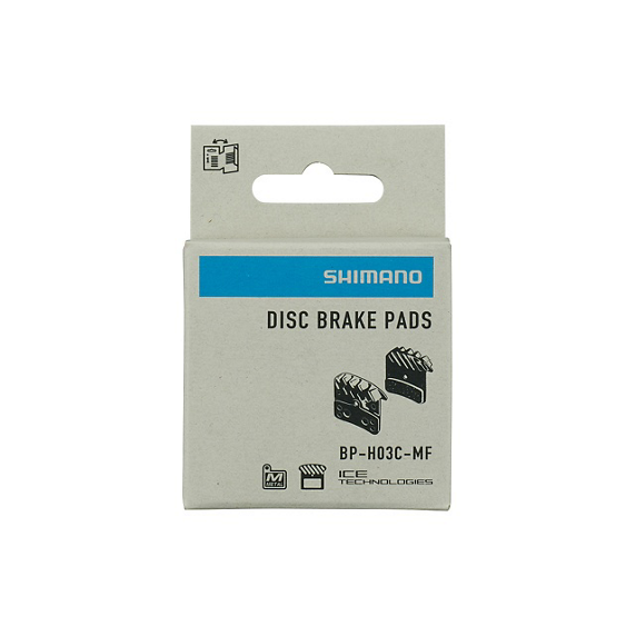 Brake Pads Metallic SHIMANO H03C