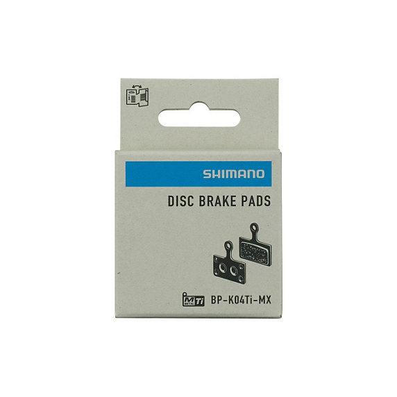 SHIMANO K04TI XTR/Dura Ace/Ultegra/105/Tiagra metal brake pads