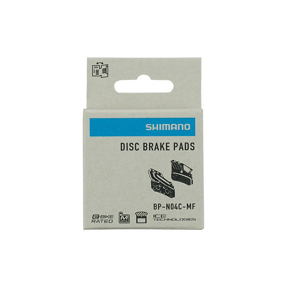 Brake Pads Metallic SHIMANO N04C