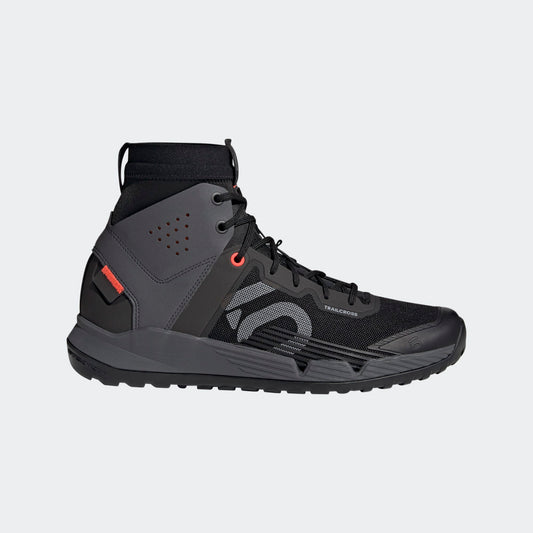 FIVE TEN TRAILCROSS MID PRO MTB Shoes Black/Grey/Red