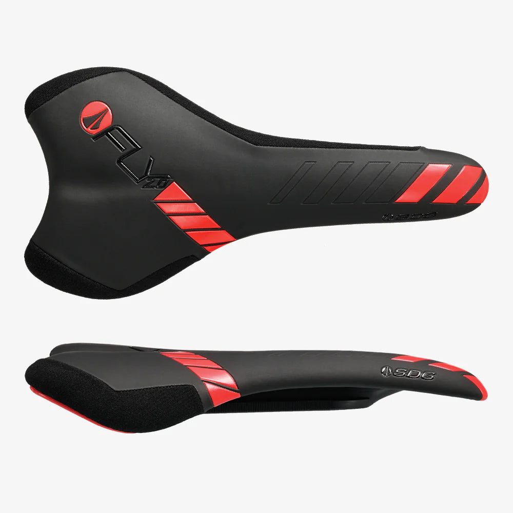 Saddle SDG I-FLY 2.0 I-Beam Black/Red