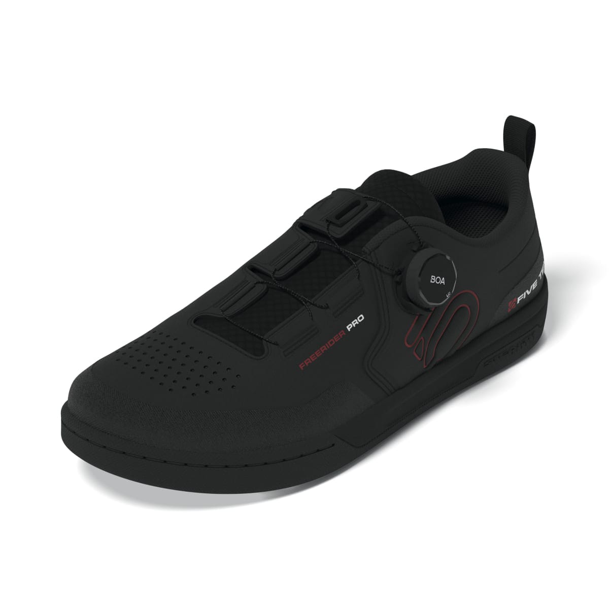 Shoes MTB ADIDAS FIVE TEN FREERIDER PRO BOA Black/Red 2025