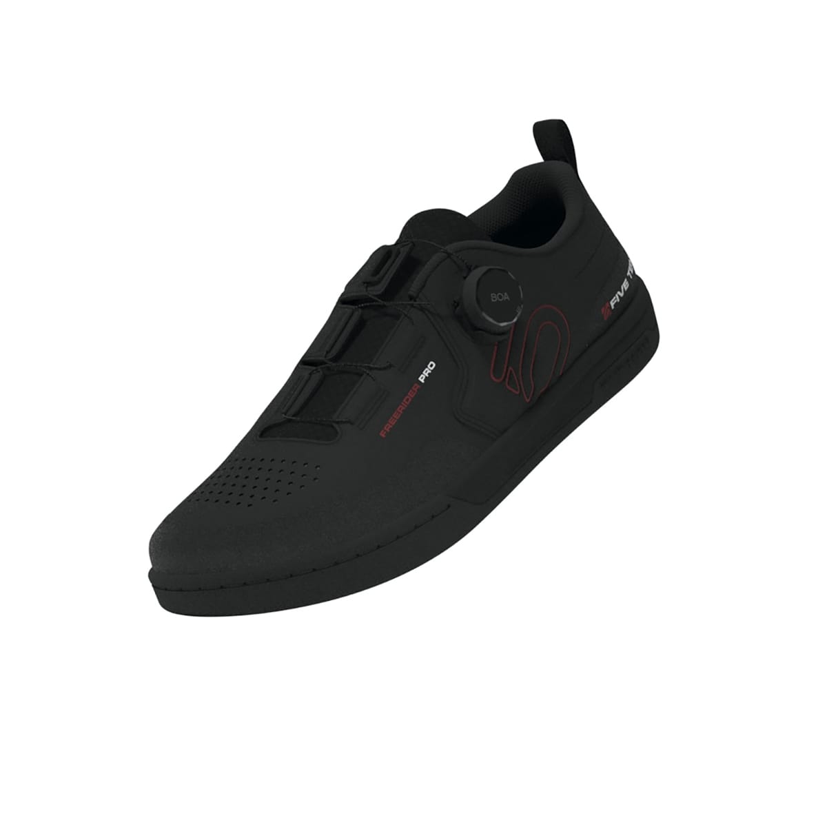 Shoes MTB ADIDAS FIVE TEN FREERIDER PRO BOA Black/Red 2025