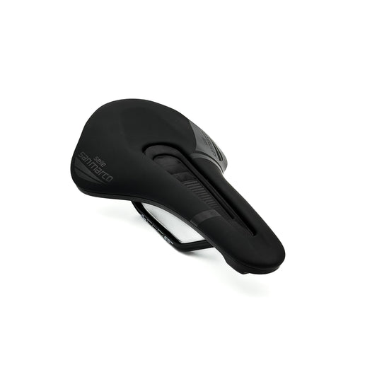 Selle SAN MARCO SHORTFIT 2.0 OPEN-FIT S3 Width 140mm FeC Rails