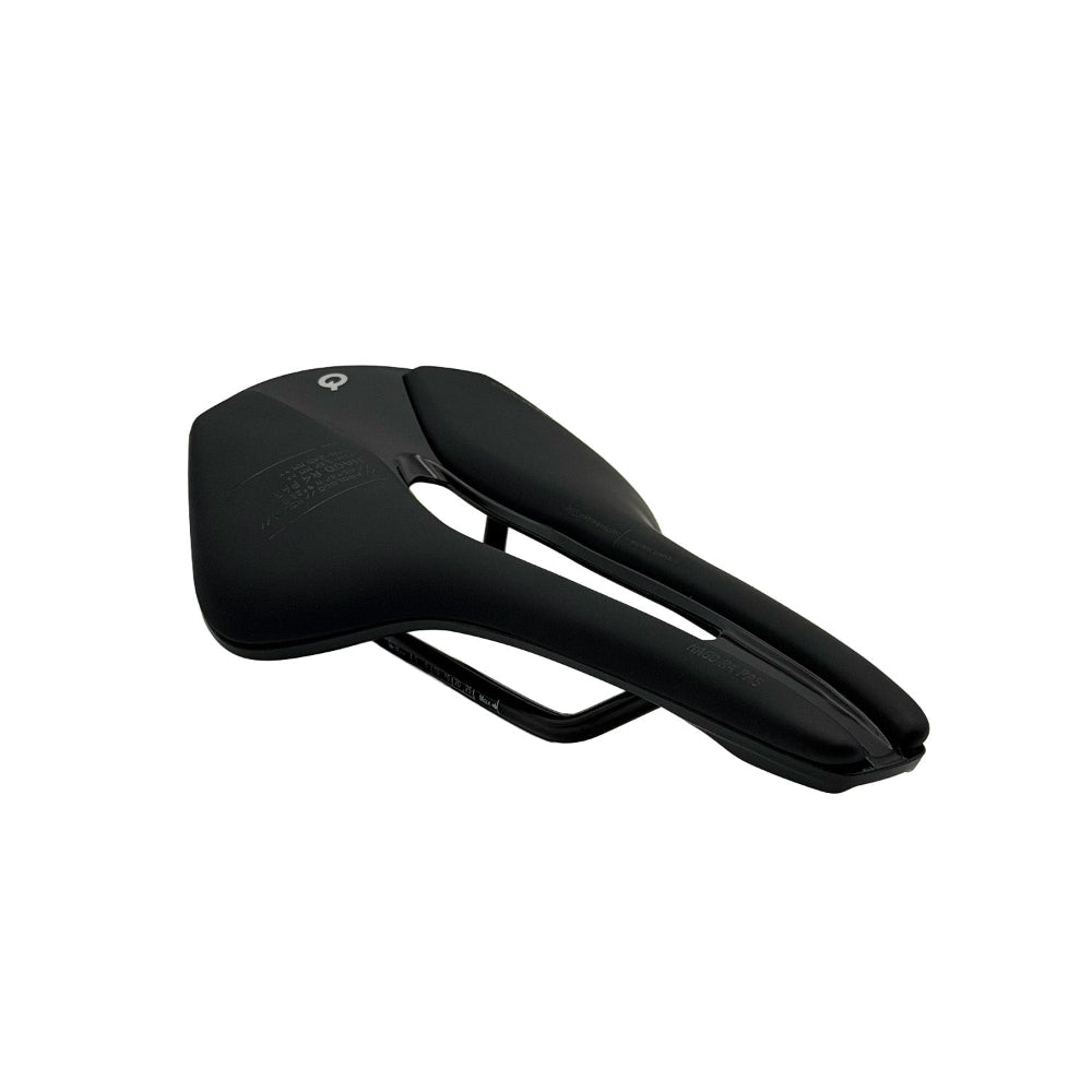 PROLOGO NAGO R4 PAS 137 Steel Rails Saddle Black