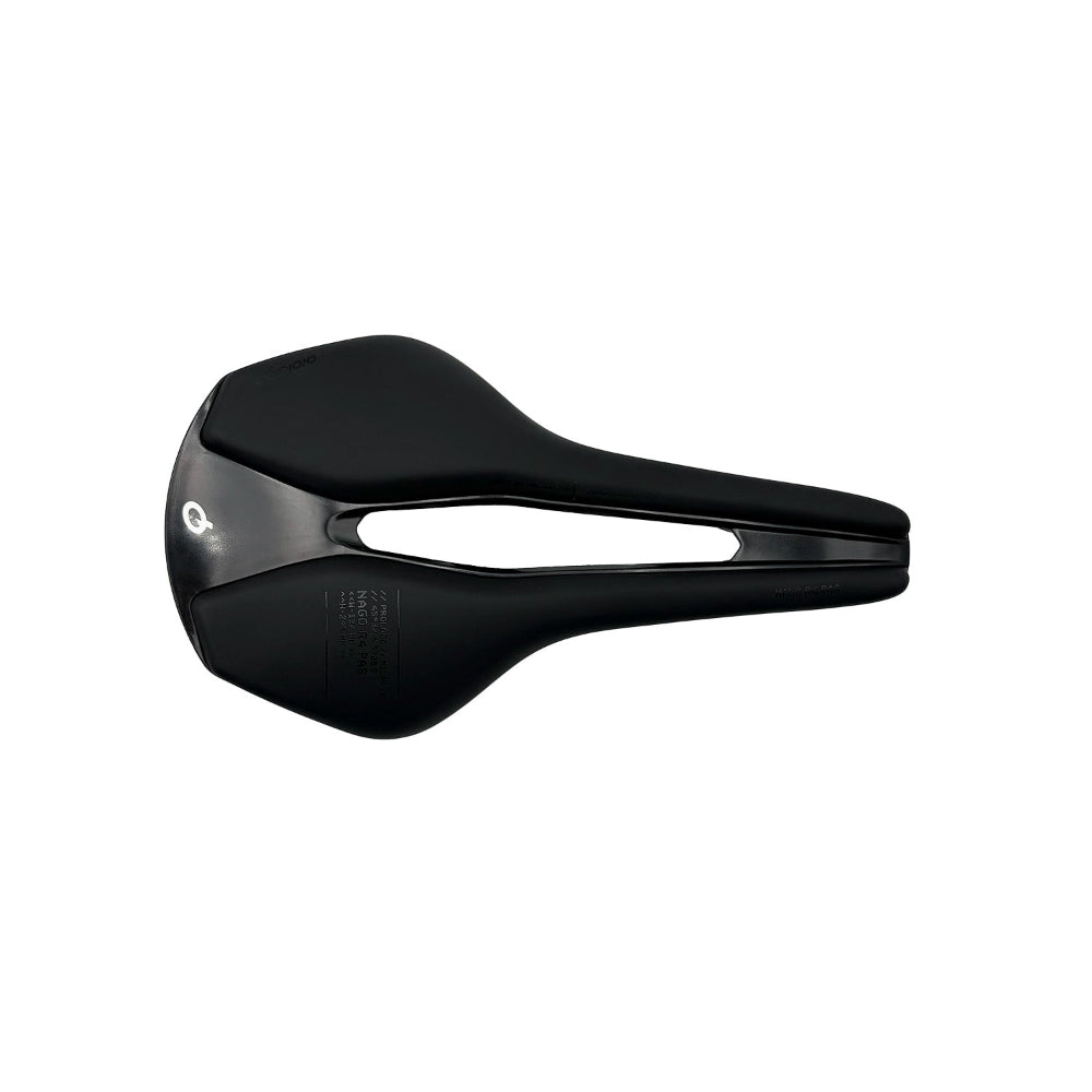 PROLOGO NAGO R4 PAS 137 Steel Rails Saddle Black