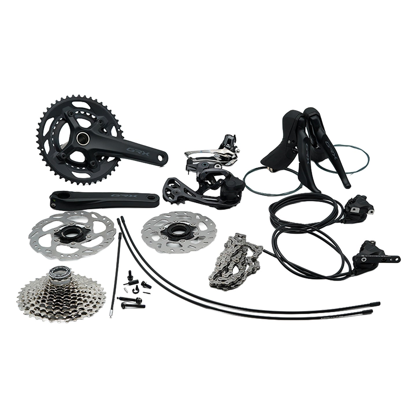 SHIMANO GRX RX610 2x12V Groupset