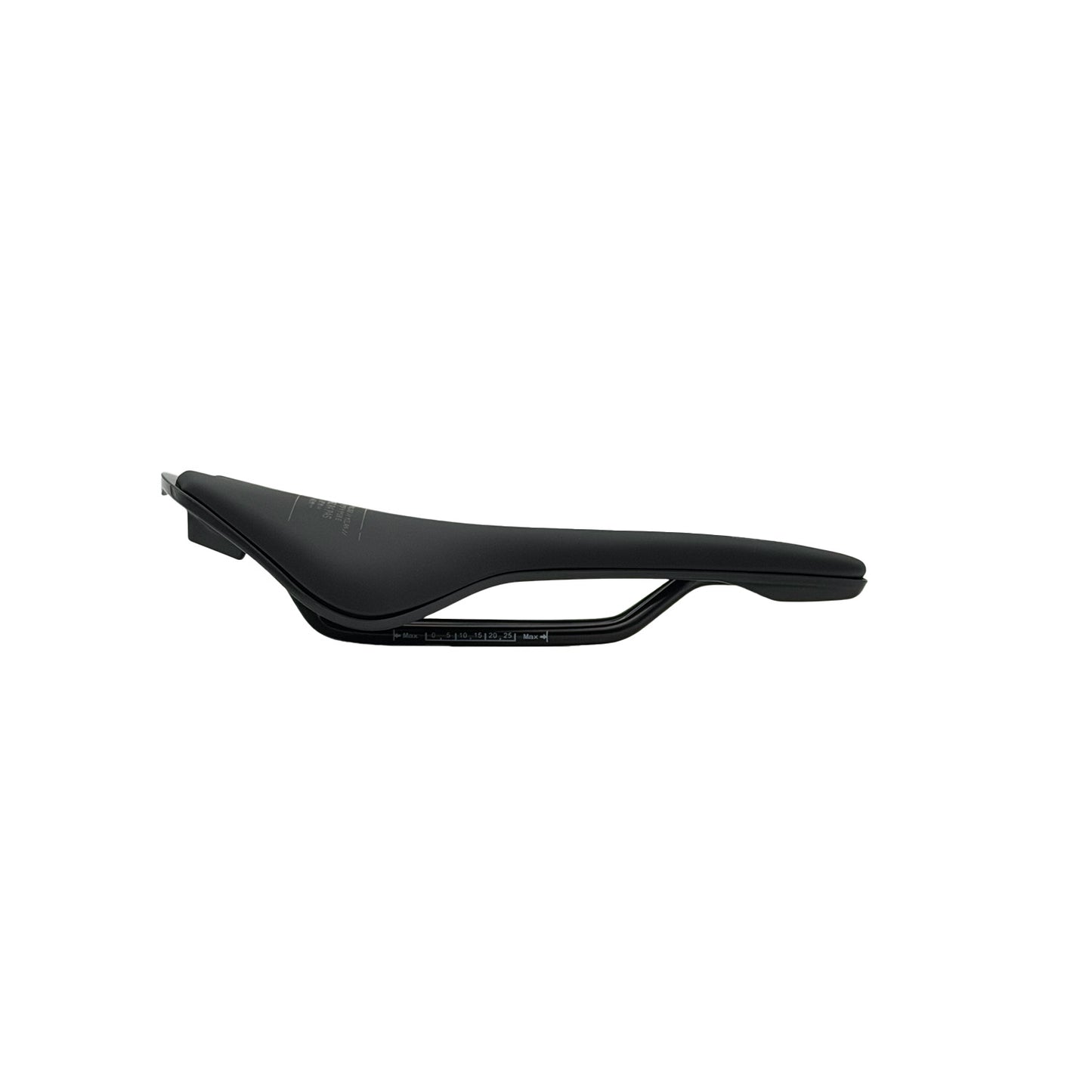 PROLOGO NAGO R4 PAS 137 Steel Rails Saddle Black