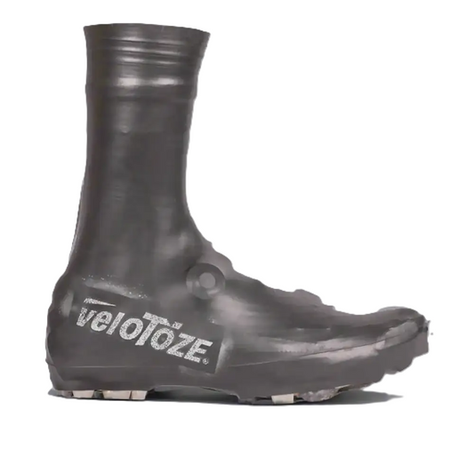 VELOTOZE HAUTES 2.0 SUPER STRONG Shoe Covers, Black/White