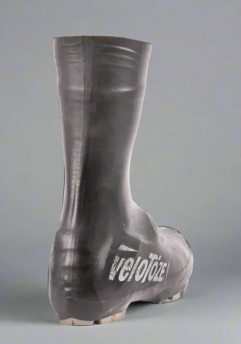 VELOTOZE HAUTES 2.0 SUPER STRONG Shoe Covers, Black/White