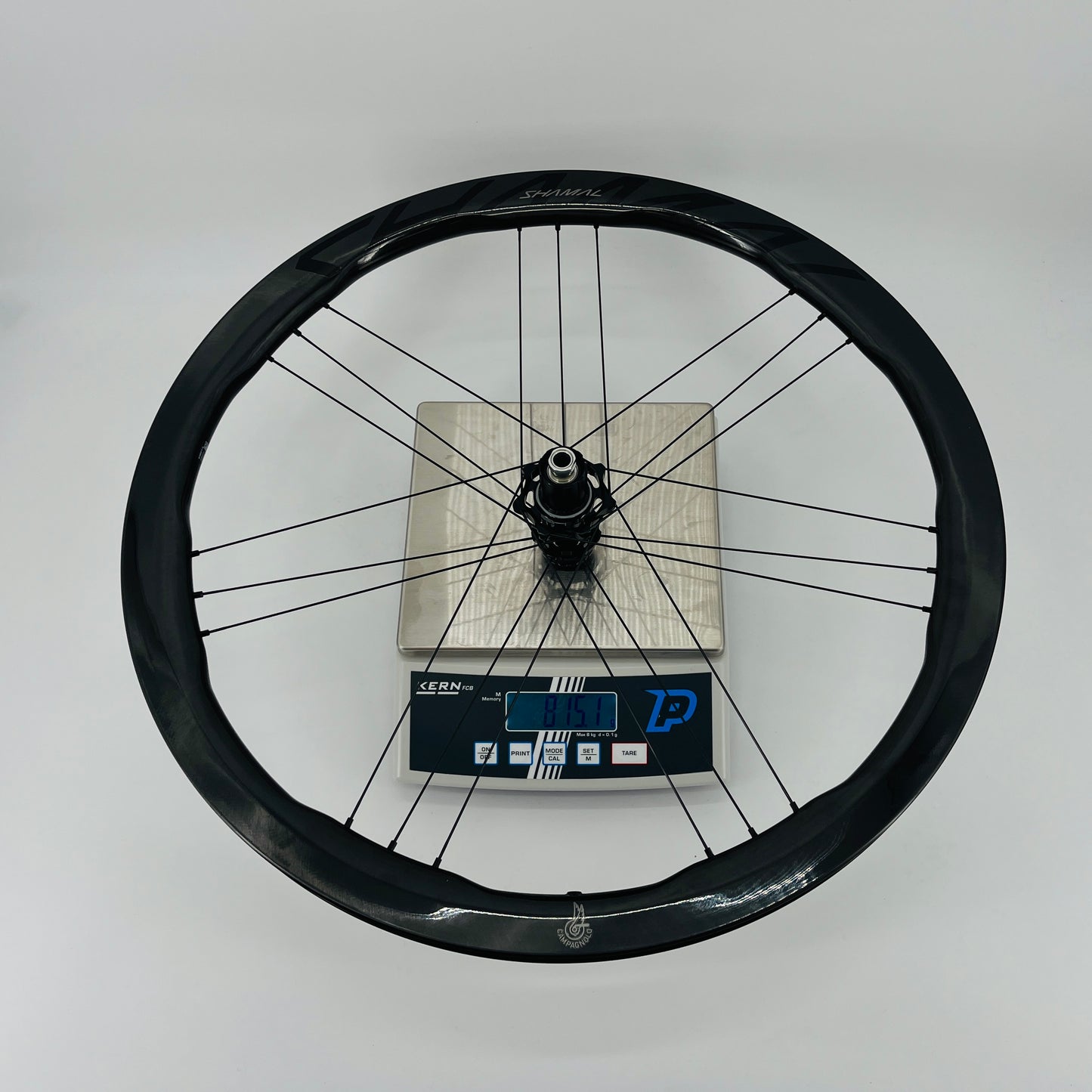 Pair of CAMPAGNOLO SHAMAL DUAL PROFILE CARBON C23 Tubeless Ready Wheels (Center Lock)