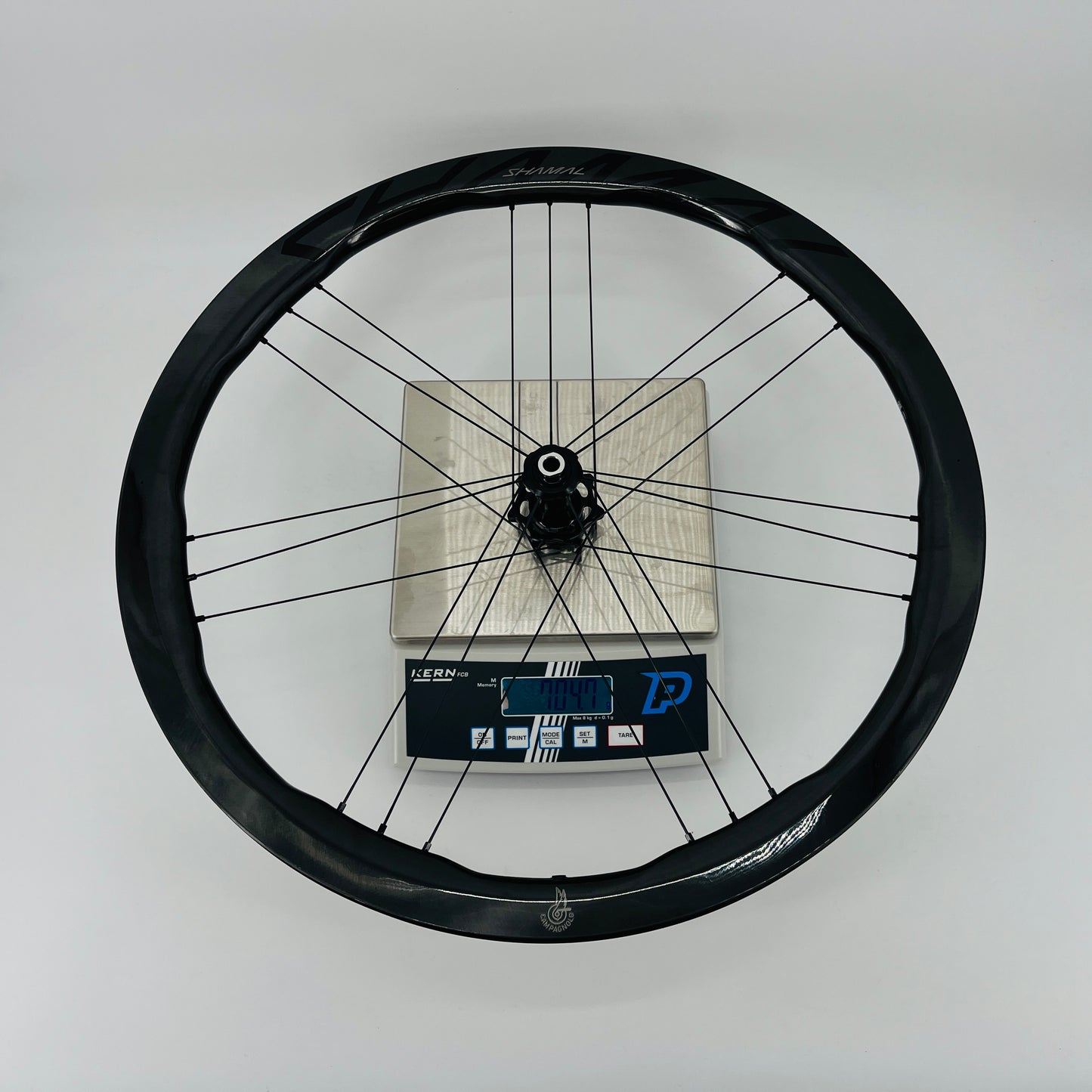 Pair of CAMPAGNOLO SHAMAL DUAL PROFILE CARBON C23 Tubeless Ready Wheels (Center Lock)