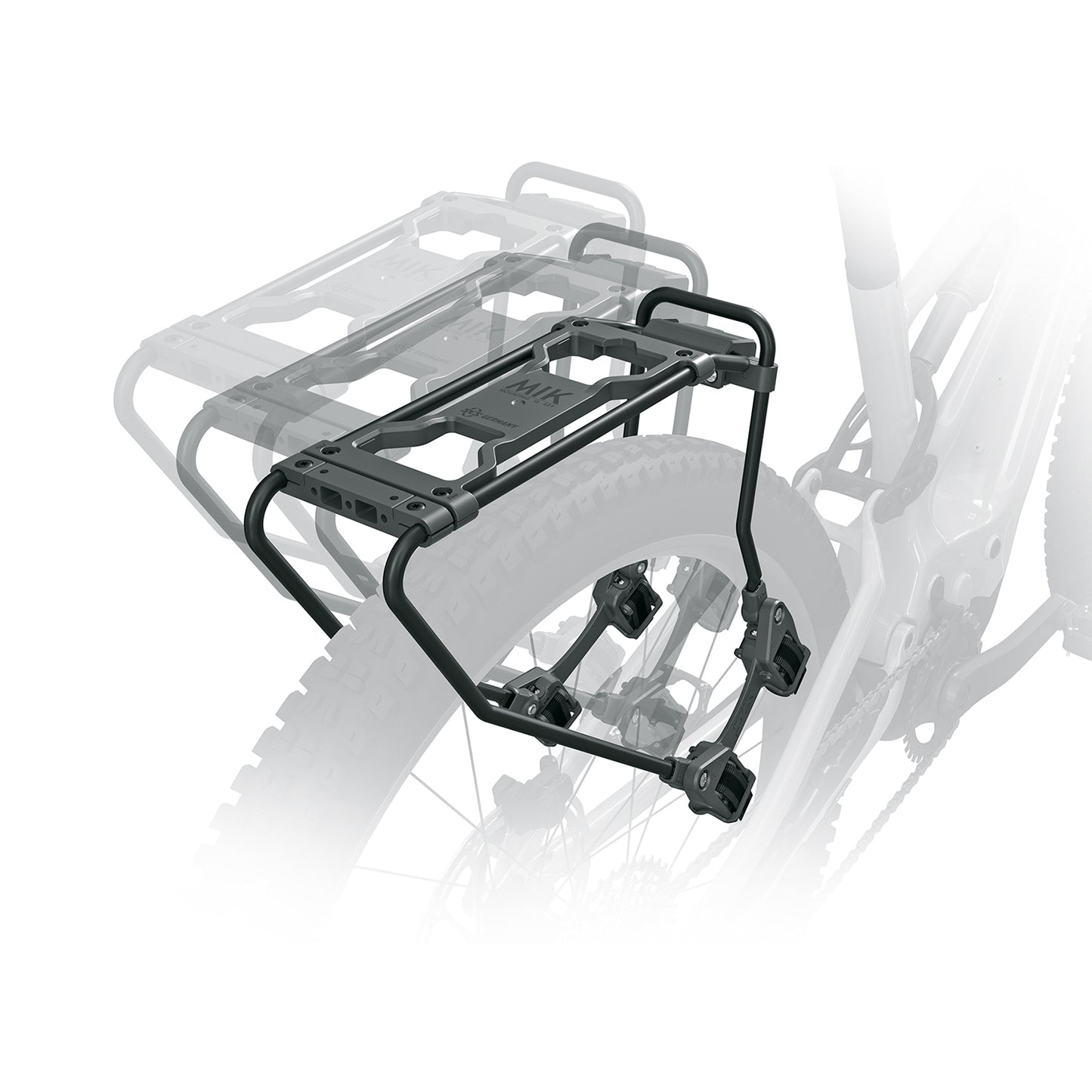 Universal luggage rack SKS GERMANY INFINITY MIK