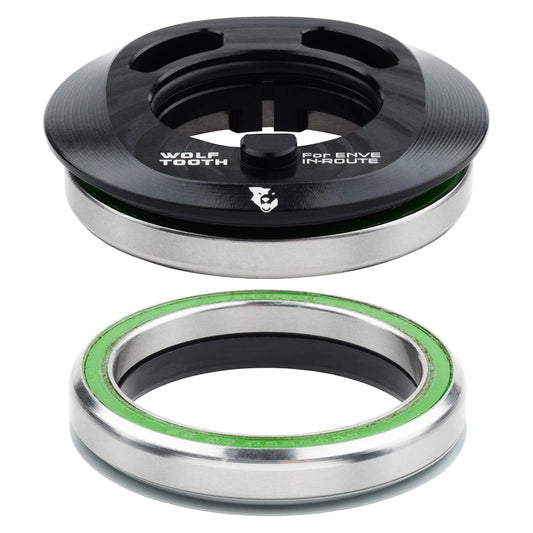 WOLF TOOTH PREMIUM AERO IS52 EN-Route Integrated Headset, Black