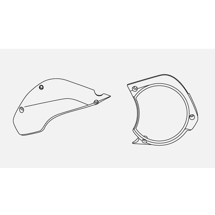 Standard SHIMANO SM-DUE80-A drive unit cover