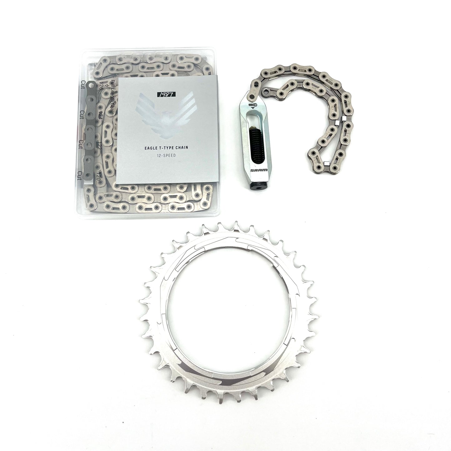 SRAM EAGLE T-TYPE TRANSMISSION Package 1987 - Limited Edition