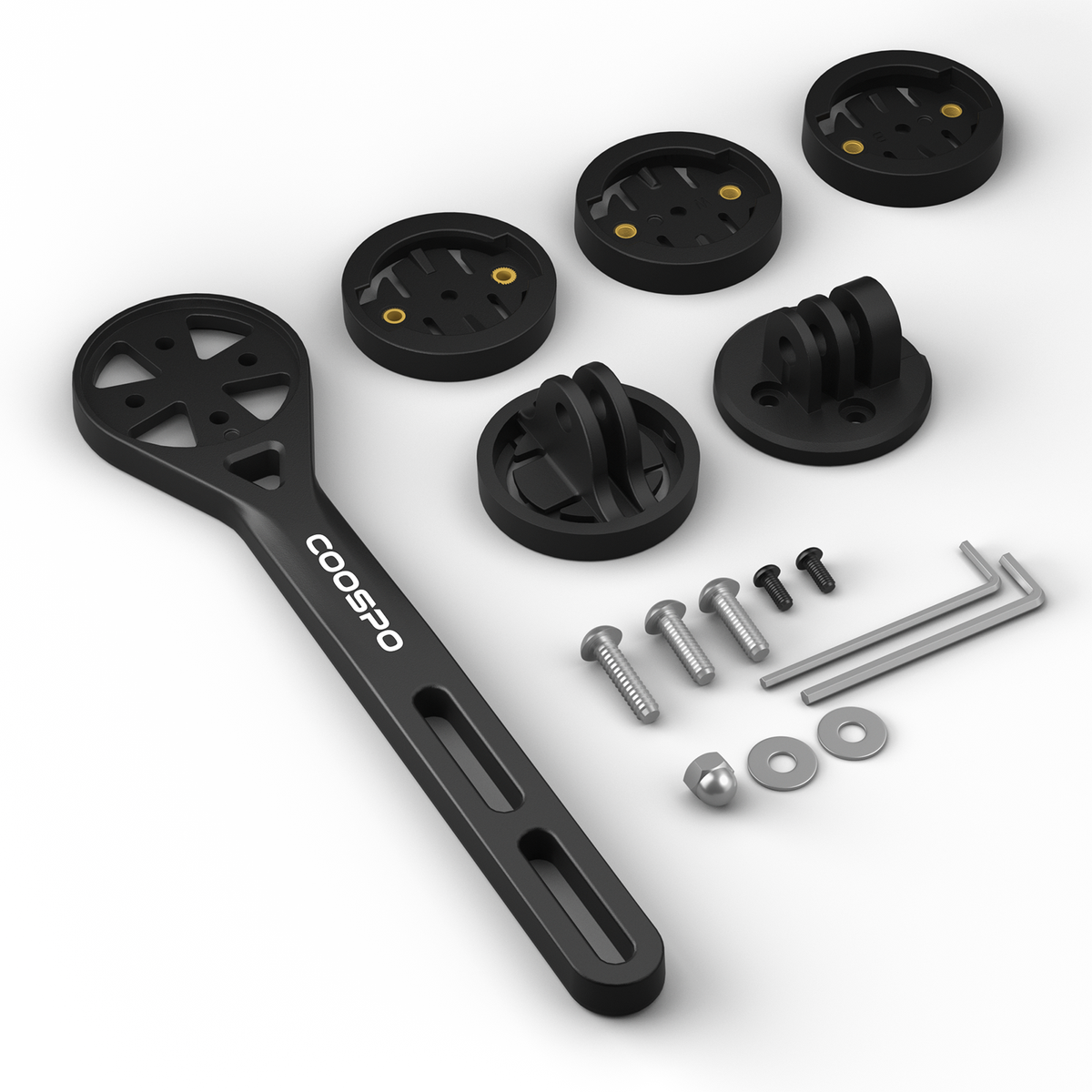 Support Compteur Cintre Intégré/Aéro COOSPO MT6S