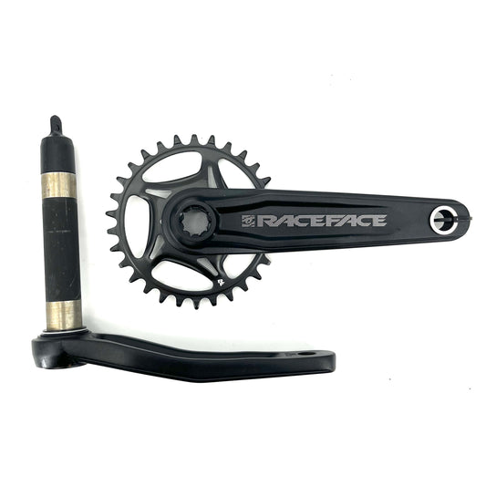 RACE FACE RIDE CINCH crankset 83mm Black