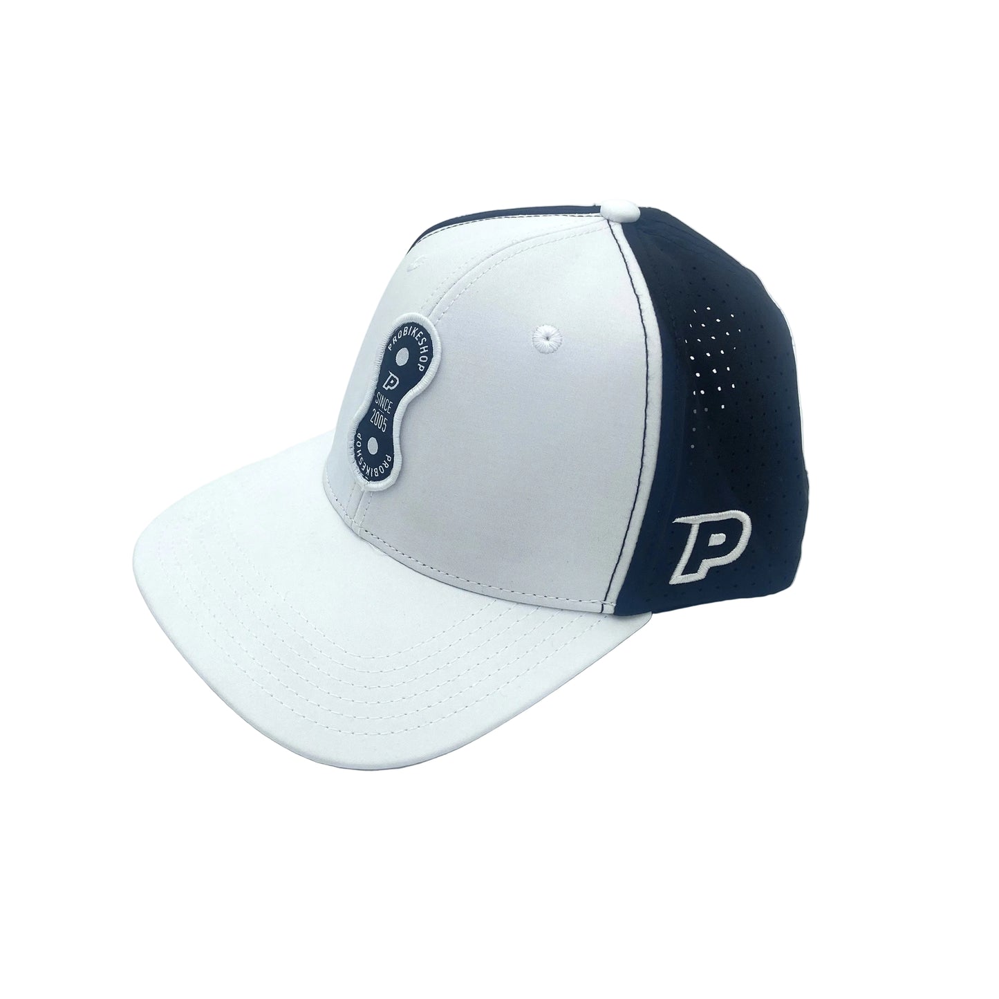 PROBIKESHOP SNAPBACK Cap White/Black