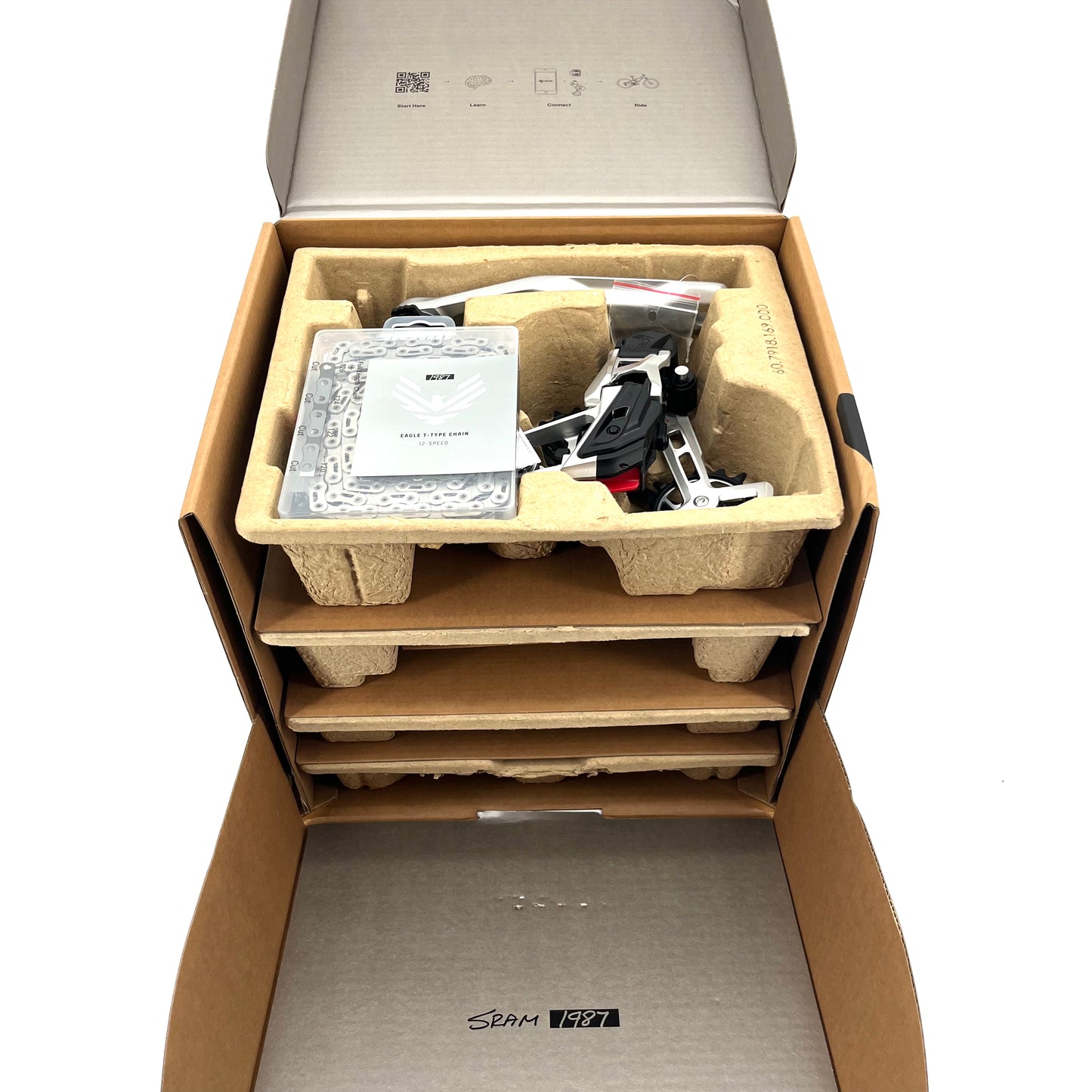 SRAM EAGLE T-TYPE TRANSMISSION Package 1987 - Limited Edition