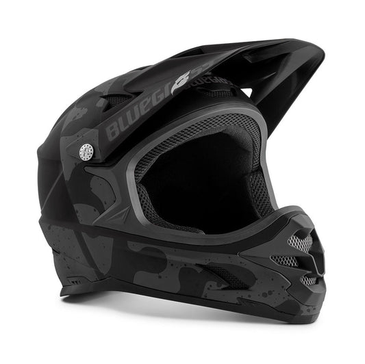 BLUEGRASS INTOX MTB Helmet Black Camo