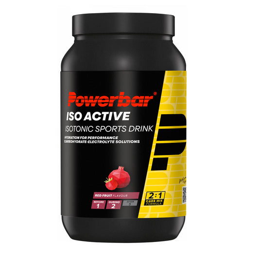 POWERBAR ISOACTIVE Energy Drink (1320 gr) Red berries