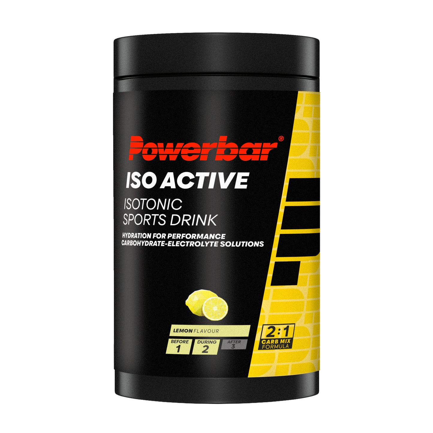 POWERBAR ISOACTIVE Energy Drink (600 gr) Lemon